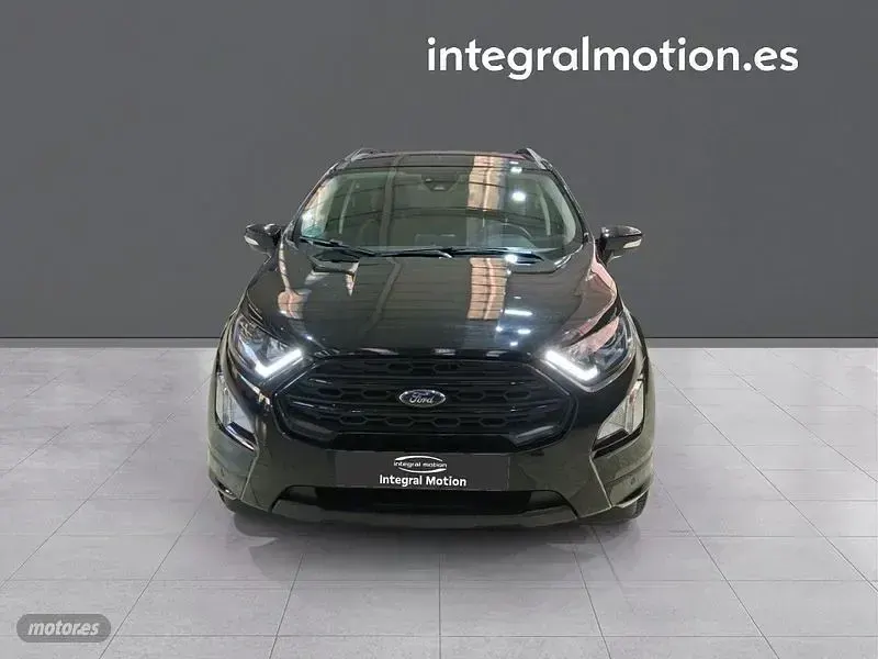 Usado Ford Ecosport ST-Line 125 CV (91 kW) 2022 Negro SUV