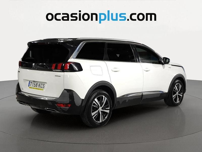 Usado Peugeot 5008 GT-line 120 CV (88 kW) 2017 Blanco SUV