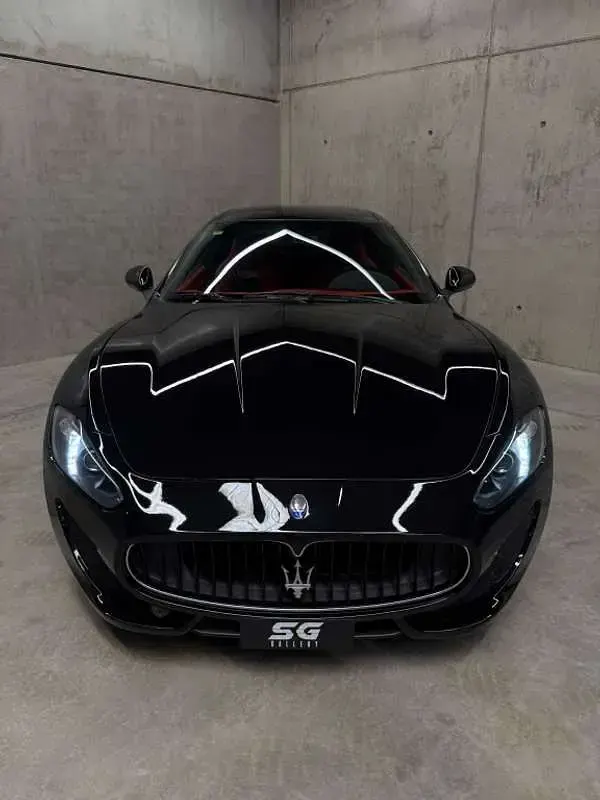 Usado Maserati Granturismo 460 CV (338 kW) 2015 Negro Coupe