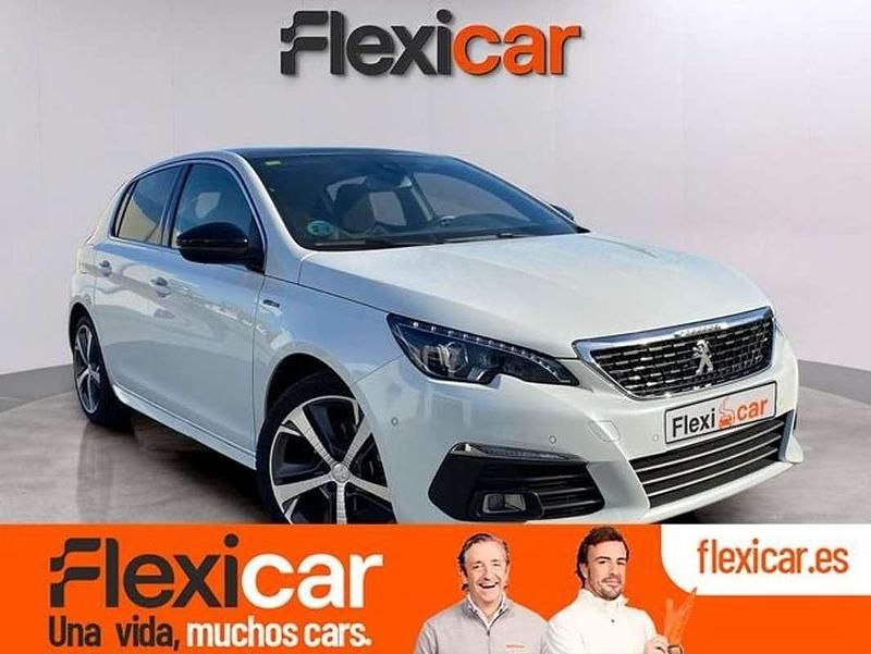 Blanco Usado 2018 Peugeot 308 GT-line Utilitario | 15.590 € (Caro) - Imagen 1/4