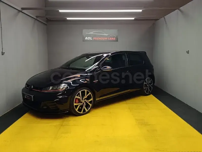 Usado VW Golf VII GTI Clubsport 265 CV (194 kW) 2016 Negro Berlina