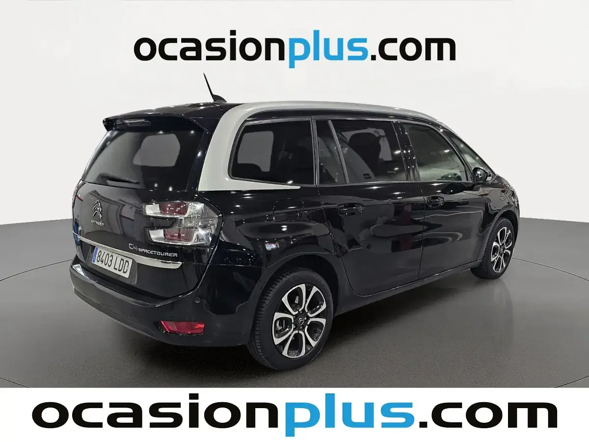 Usado Citroën C4 SpaceTourer PureTech 131 CV (96 kW) 2019 Negro Monovolumen