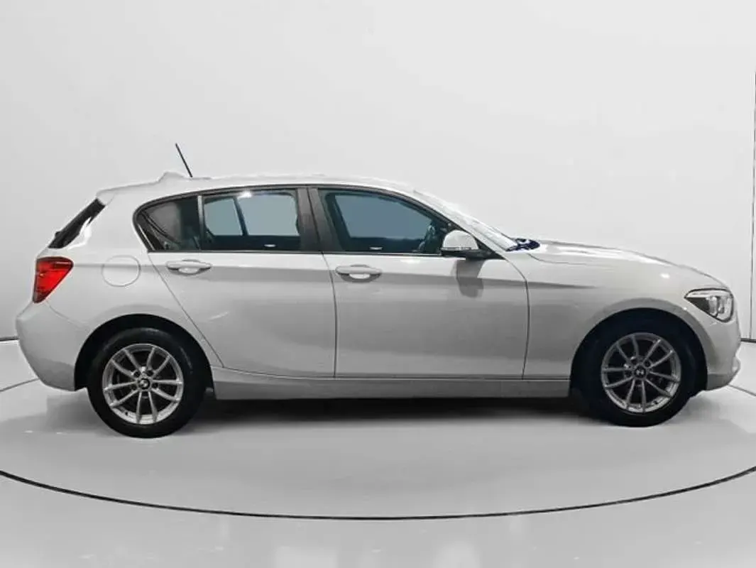 Usado BMW 116 116 CV (85 kW) 2015 Blanco Utilitario