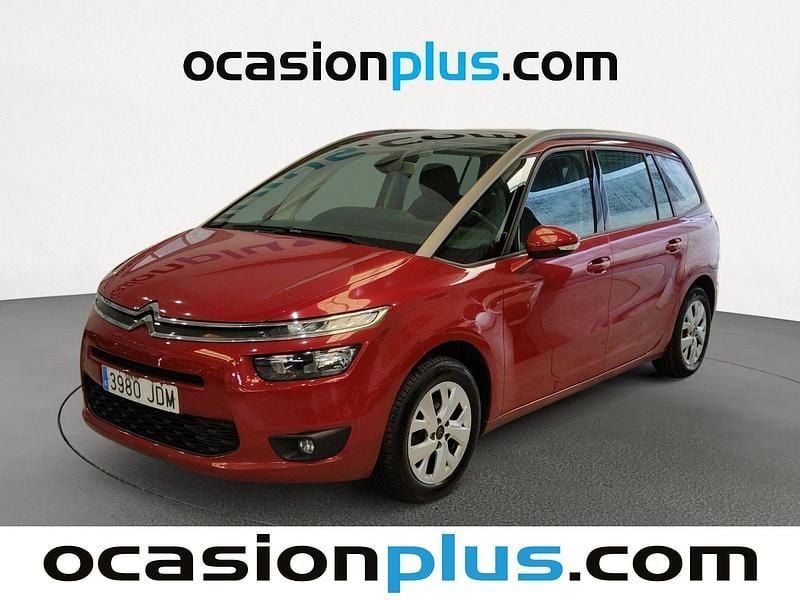 Rojo Usado 2015 Citroën Grand C4 Picasso Seduction Monovolumen | 11.390 € (Precio justo) - Imagen 1/4