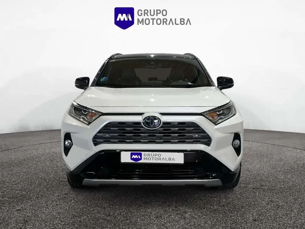 Usado Toyota RAV4 Hybrid Executive 197 CV (144 kW) 2019 Blanco SUV