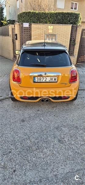 Usado Mini Cooper SD 143 CV (105 kW) 2015 Naranja Utilitario