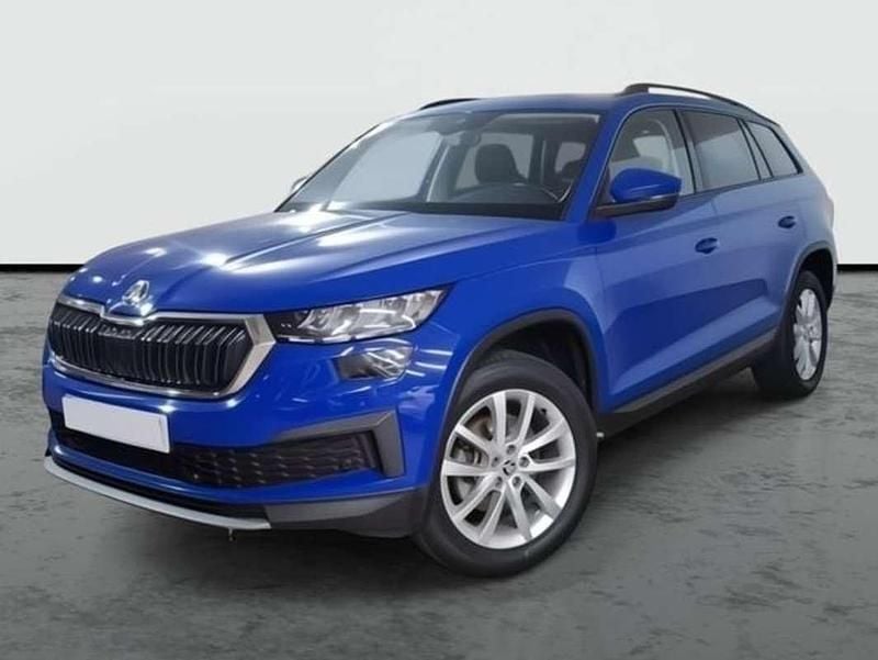 Usado Skoda Kodiaq Ambition 150 CV (110 kW) 2022 Azul SUV