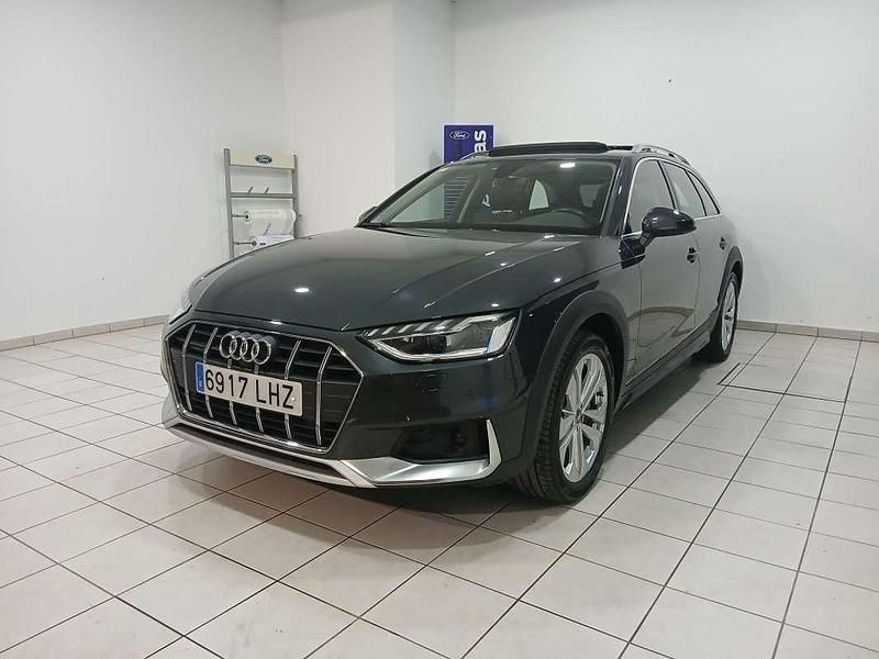 Usado Audi A4 Allroad 190 CV (139 kW) 2020 Gris Familiar