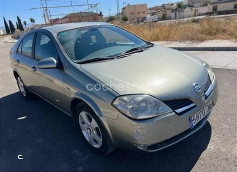 Beige Usado 2005 Nissan Primera Visia Berlina | 2200 € (Super precio) - Imagen 1/4