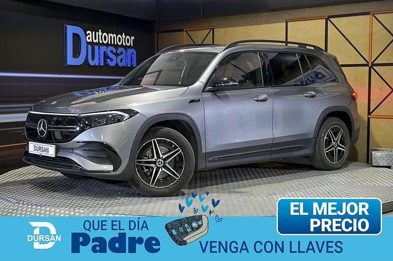 Usado Mercedes EQA300 167 kW (228 CV) 2022 Gris SUV