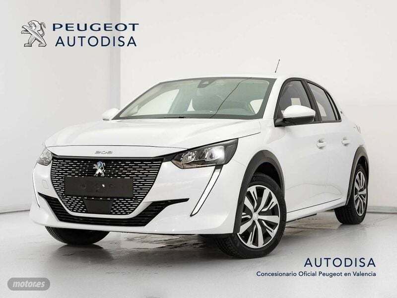 Blanco Usado 2024 Peugeot e-208 Active Utilitario | 20.995 € (Super precio) - Imagen 1/4