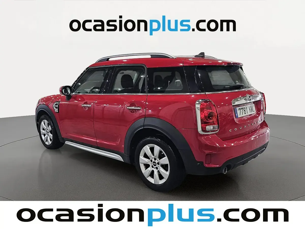 Usado Mini One D Countryman 117 CV (86 kW) 2018 Rojo SUV