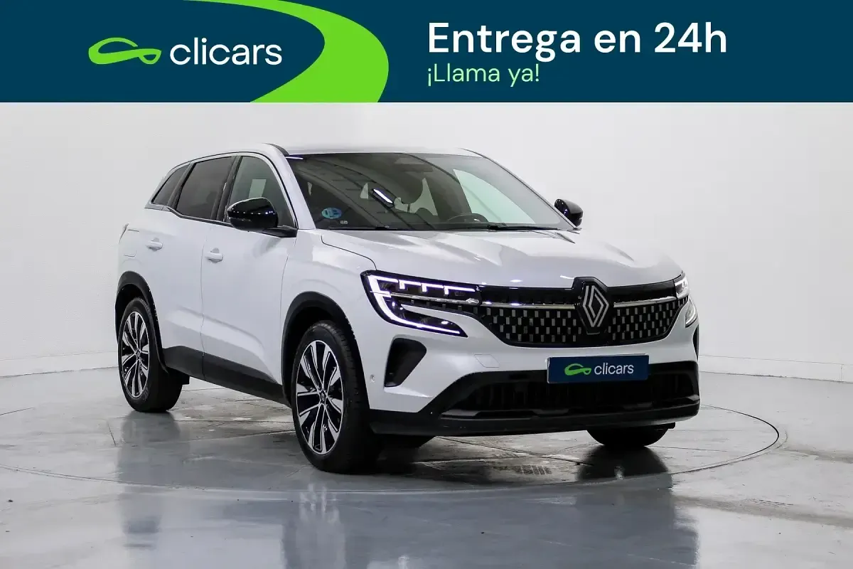Usado Renault Austral Techno 131 CV (96 kW) 2026 Blanco SUV