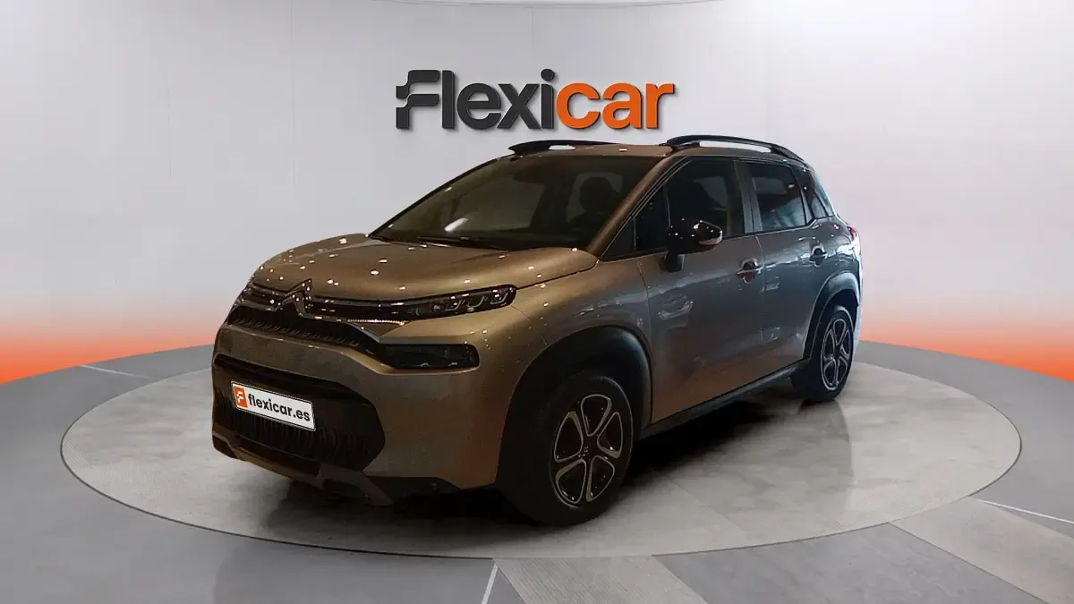 Usado Citroën C3 Aircross Feel 110 CV (80 kW) 2021 Gris SUV