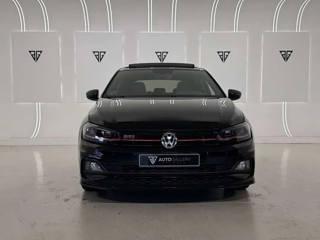 Usado VW Polo GTI 200 CV (147 kW) 2020 Negro Utilitario