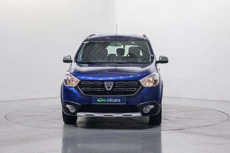 Usado Dacia Lodgy Comfort 115 CV (84 kW) 2022 Azul Monovolumen