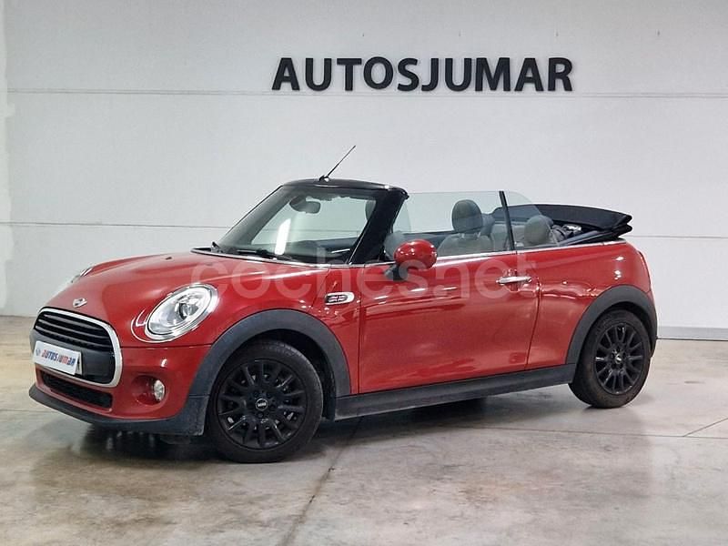 Usado Mini Cooper Cabriolet 136 CV (100 kW) 2017 Rojo Descapotable
