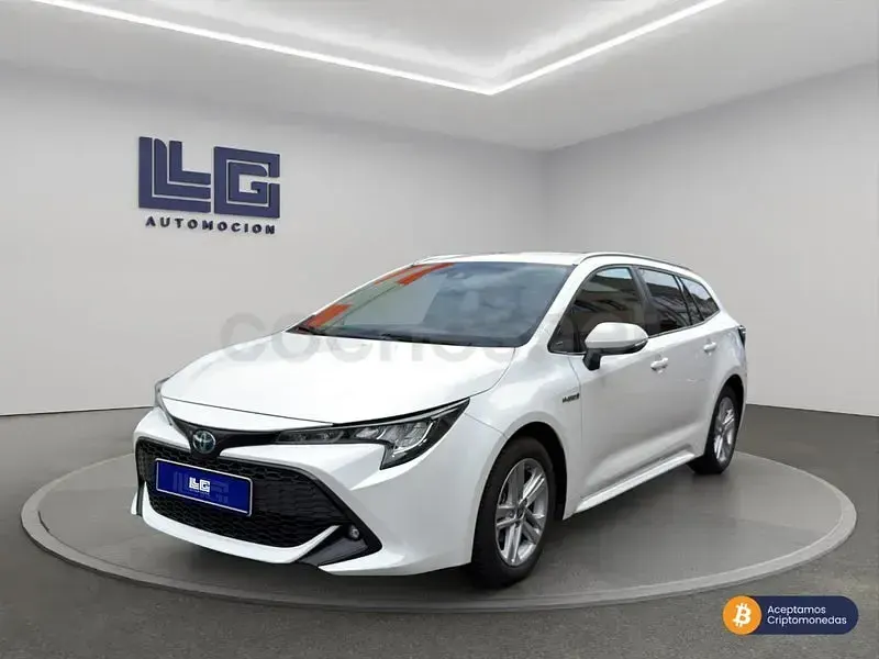 Usado Toyota Corolla Business Edition 122 CV (89 kW) 2022 Blanco Familiar
