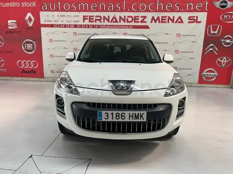 Usado Peugeot 4007 Sport 156 CV (114 kW) 2012 Blanco SUV