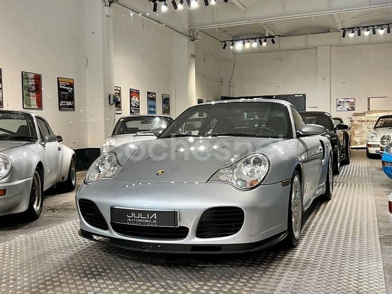 Gris Usado 2003 Porsche 911 Turbo Coupe | 69.996 € - Imagen 1/4