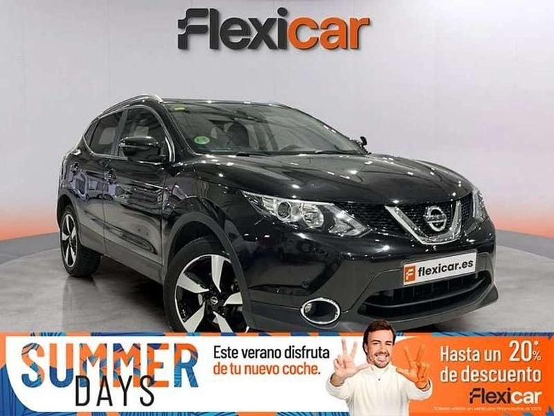 Negro Usado 2016 Nissan Qashqai N-Connecta SUV | 12.490 € (Super precio) - Imagen 1/4