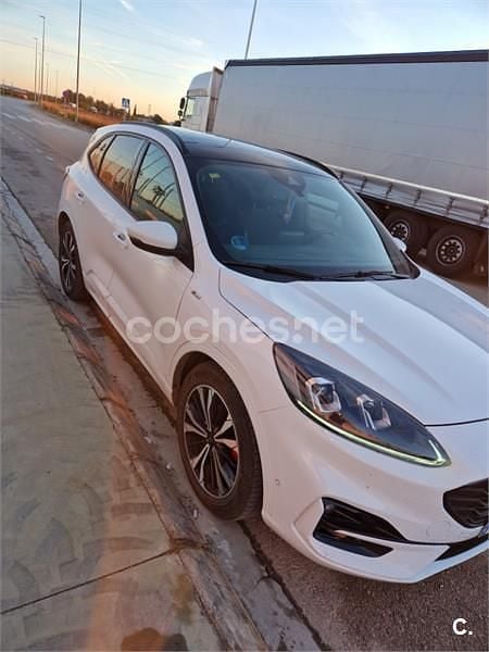 Blanco Usado 2020 Ford Kuga ST-Line X SUV | 21.000 € (Precio justo) - Imagen 1/4