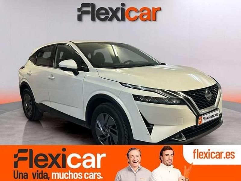 Usado Nissan Qashqai Acenta 140 CV (102 kW) 2023 Blanco SUV