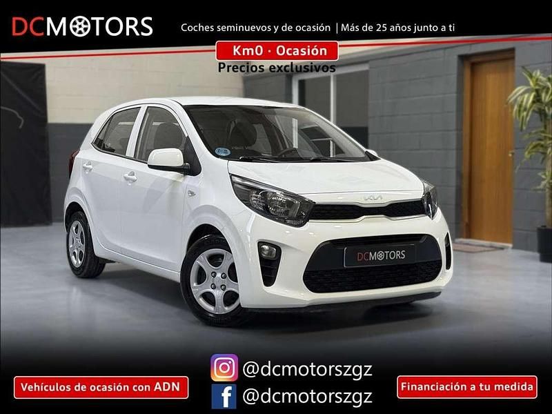 Blanco Usado 2024 Kia Picanto Utilitario | 13.900 € (Un poco caro) - Imagen 1/4