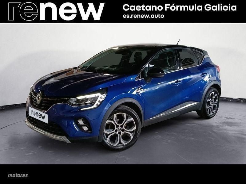 Azul Usado 2021 Renault Captur Techno SUV | 16.200 € (Precio justo) - Imagen 1/4