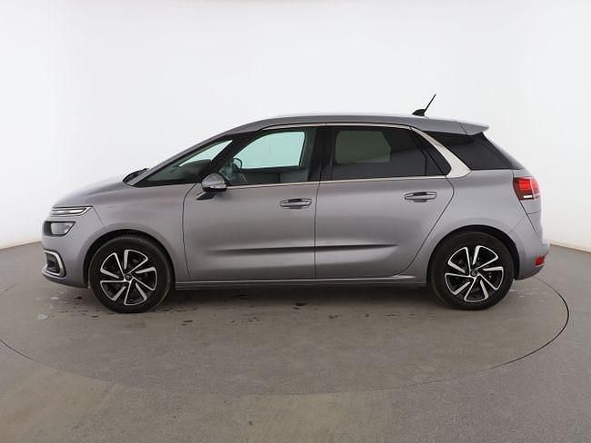 Usado Citroën C4 Feel 132 CV (97 kW) 2018 Gris Monovolumen