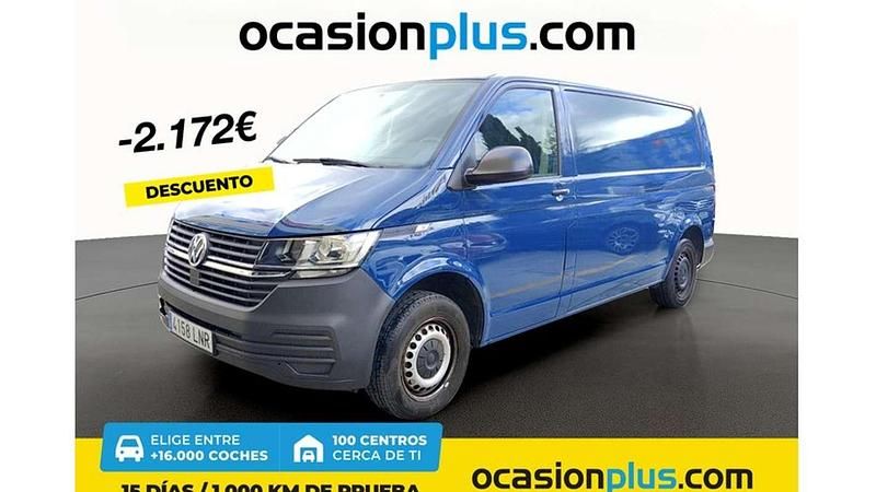 Azul Usado 2021 VW T6.1 Van | 20.900 € (Precio justo) - Imagen 1/4