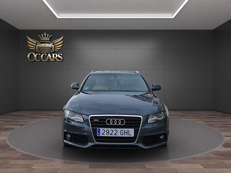 Usado Audi A4 265 CV (194 kW) 2008 Gris Familiar