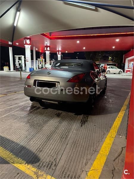 Usado Nissan 350Z Pack 313 CV (230 kW) 2006 Gris / plata Descapotable