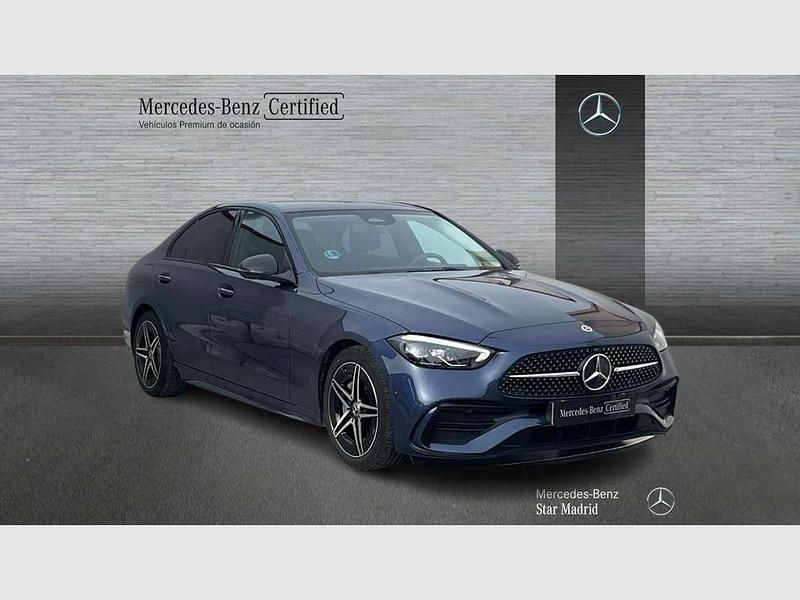 Usado Mercedes C220 197 CV (144 kW) 2025 Azul Berlina