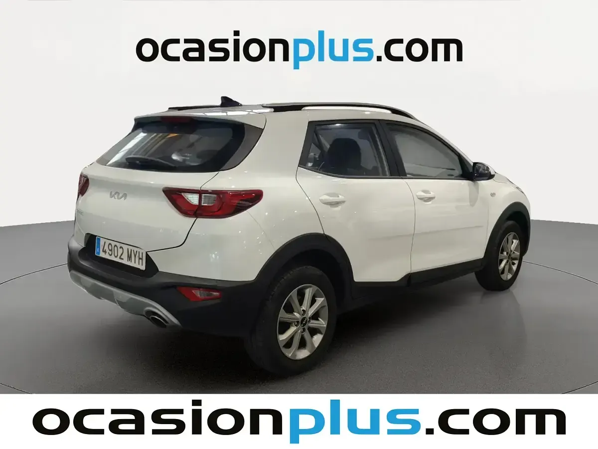 Usado Kia Stonic 79 CV (58 kW) 2025 Blanco SUV