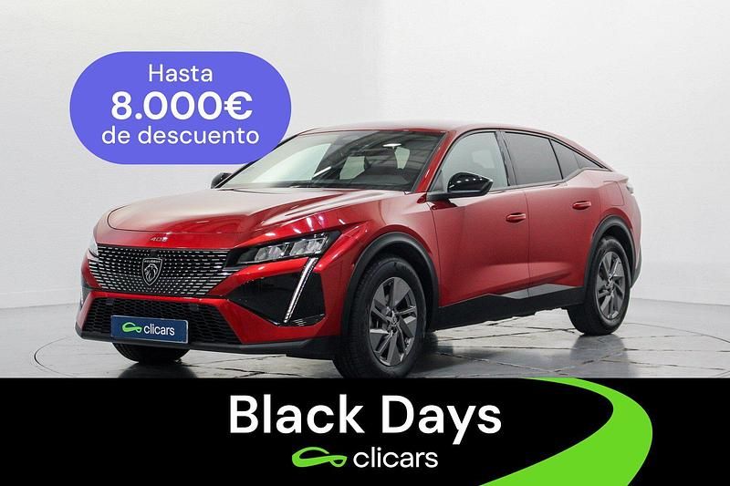 Rojo Usado 2024 Peugeot 408 Allure Berlina | 22.790 € - Imagen 1/4
