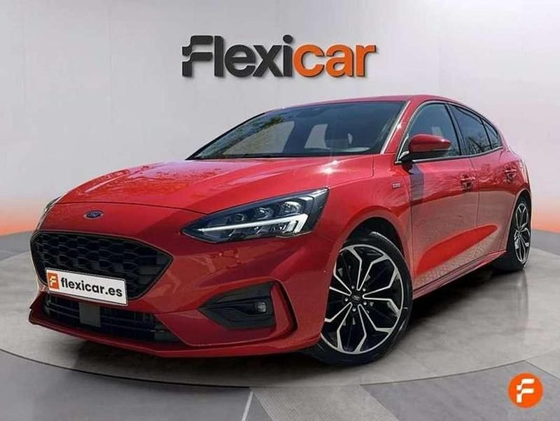 Brugt Ford Focus Trend 101 HK (74 kW) 2019 Rød Hatchback