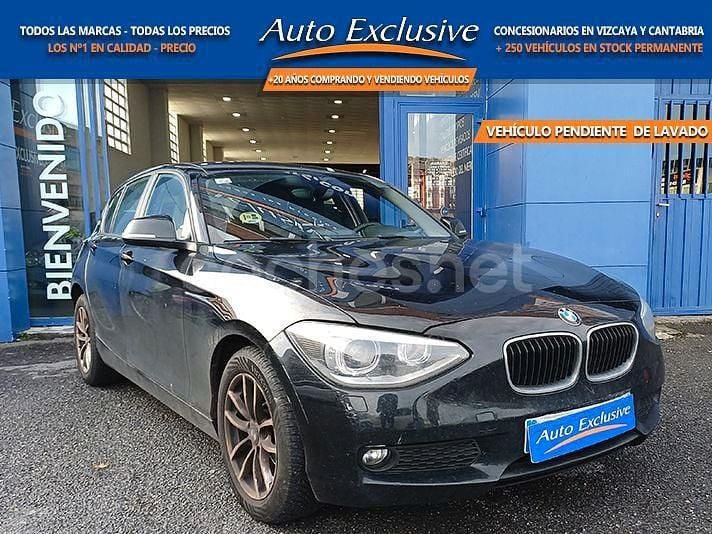 Negro Usado 2014 BMW 118 Comfort Edition Utilitario | 10.490 € (Precio justo) - Imagen 1/4