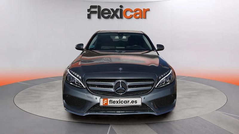 Usado Mercedes C220 170 CV (125 kW) 2017 Gris Berlina