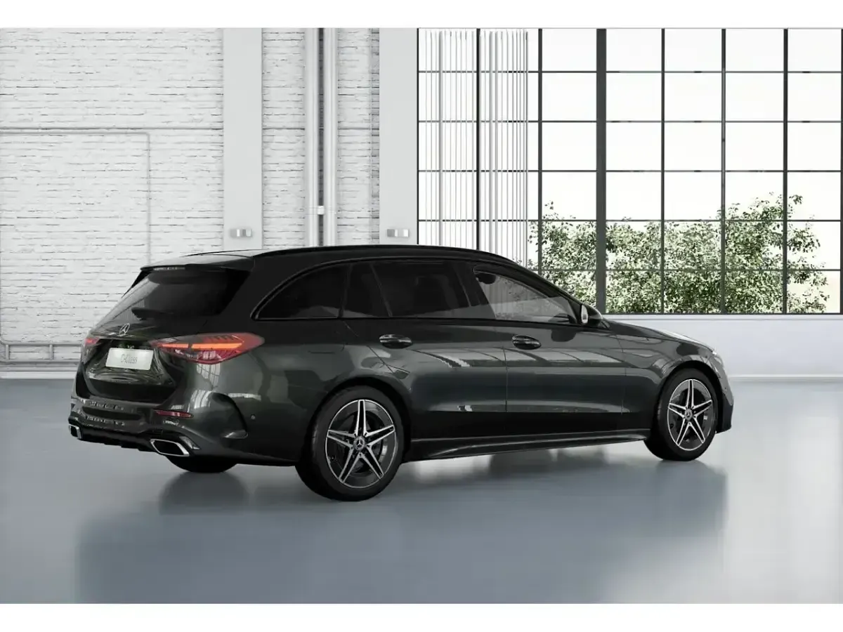 Nuevo Mercedes C200 204 CV (150 kW) 2026 Gris Familiar