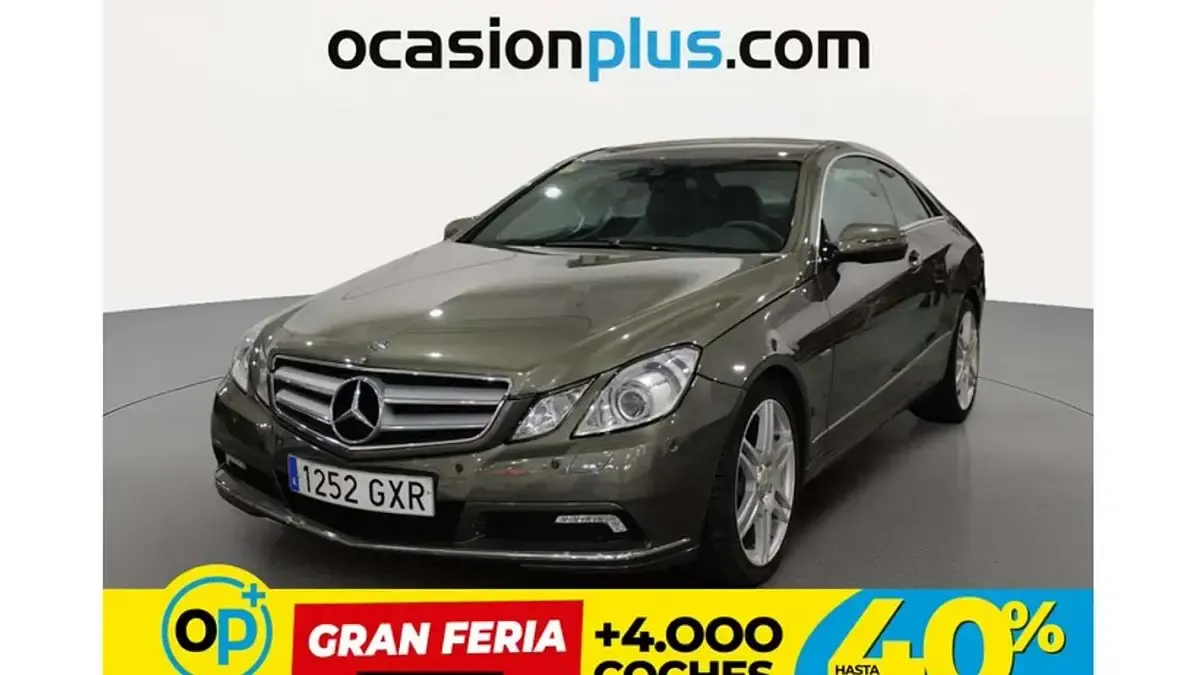 Usado Mercedes E350 Avantgarde 231 CV (169 kW) 2009 Coupe