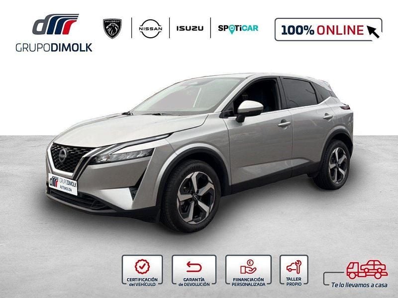 Usado Nissan Qashqai N-Connecta 140 CV (102 kW) 2024 Gris SUV