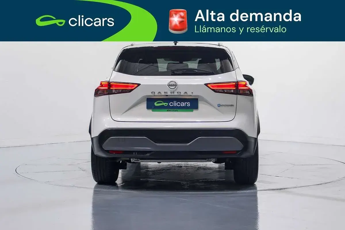 Usado Nissan Qashqai Black Edition 190 CV (139 kW) 2024 Blanco SUV