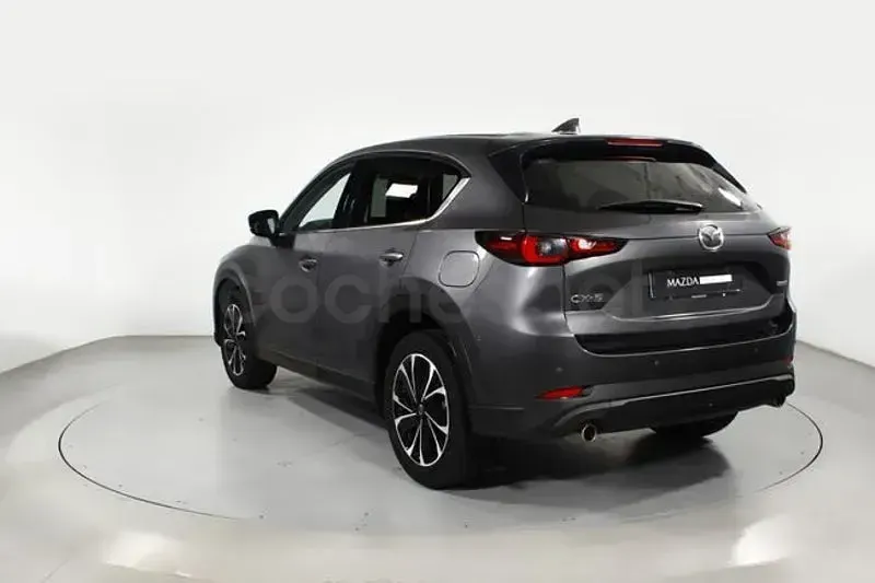 Usado Mazda CX-5 165 CV (121 kW) 2022 Gris / plata SUV