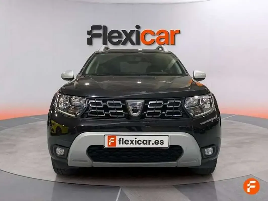 Usado Dacia Duster Prestige 116 CV (85 kW) 2021 Negro SUV
