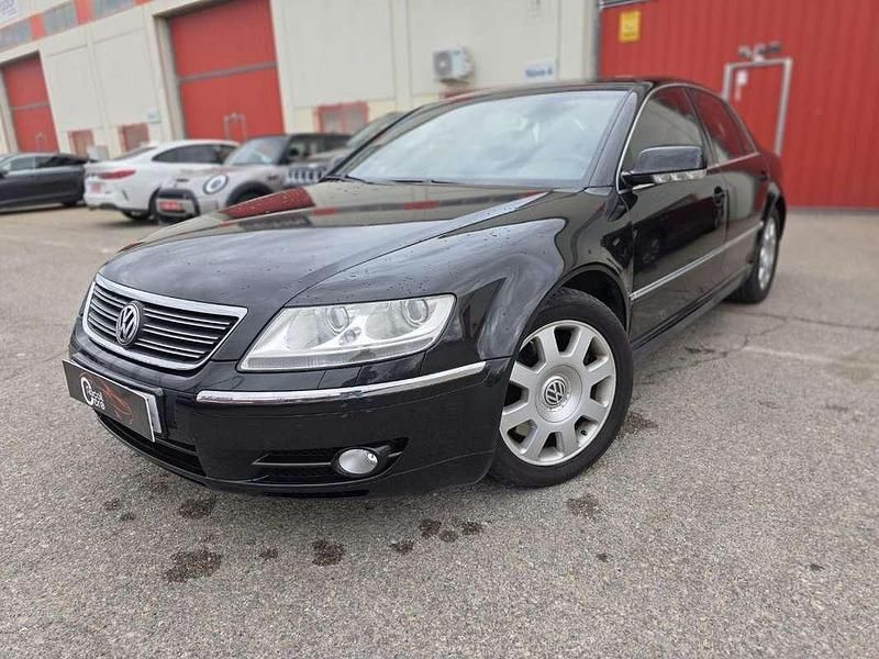 Negro Usado 2005 VW Phaeton Berlina | 7990 € - Imagen 1/4