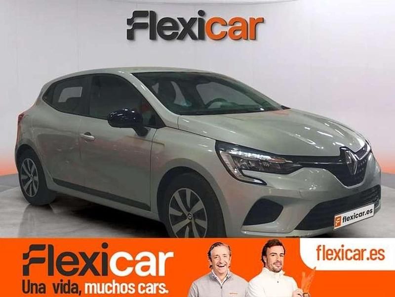 Gris Usado 2023 Renault Clio V Equilibre Utilitario | 14.290 € (Precio justo) - Imagen 1/4