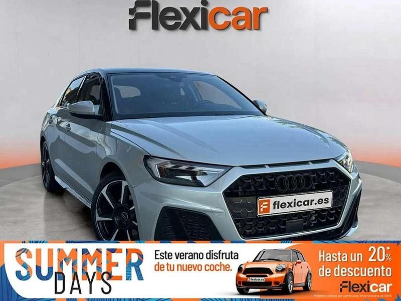 Gris Usado 2024 Audi A1 Utilitario | 24.090 € (Un poco caro) - Imagen 1/4