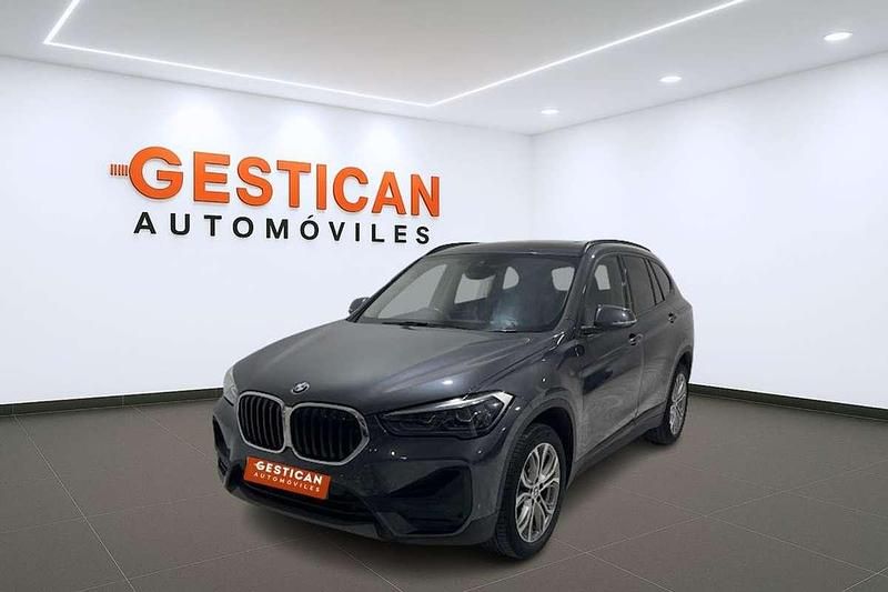Gris Usado 2021 BMW X1 SUV | 22.990 € (Buen precio) - Imagen 1/4