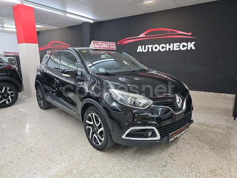 Negro Usado 2015 Renault Captur Zen SUV | 13.990 € (Caro) - Imagen 1/4